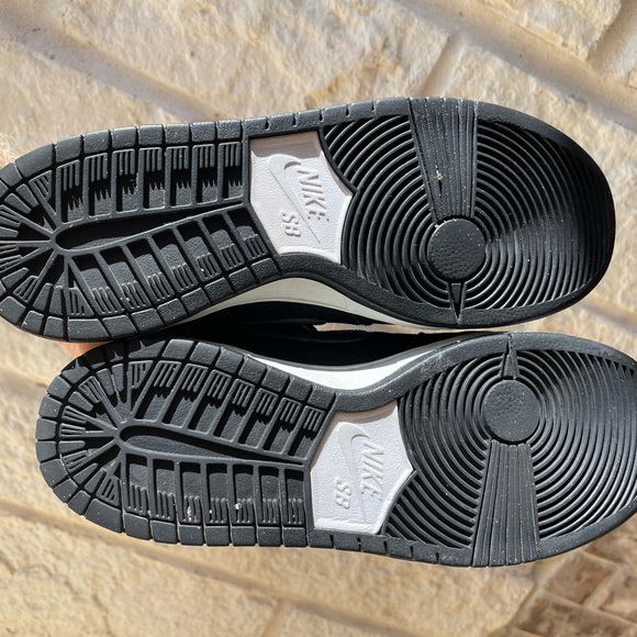 NIKE DUNK MID PRO SB "GRIPTAPE" BLACK-LIGHT GRAPHITE SZ 11 - Picture 4 of 5